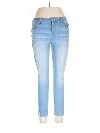 Pre-owned Eunina Jeans In Blue