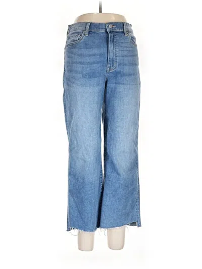 Pre-owned Eunina Jeans In Blue