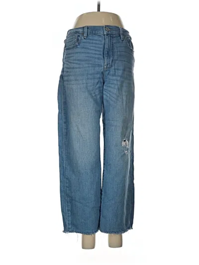Pre-owned Eunina Jeans In Blue