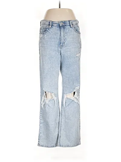 Pre-owned Eunina Jeans In Blue