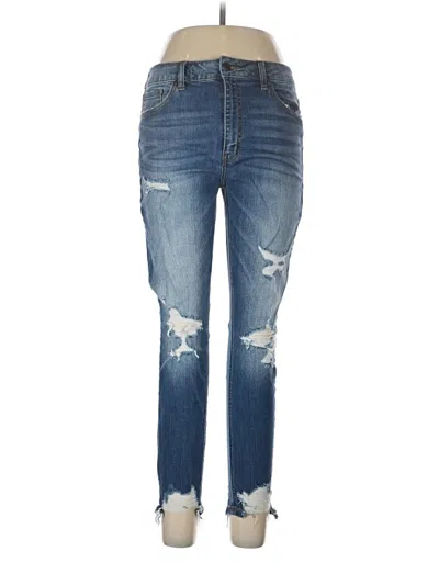 Pre-owned Eunina Jeans In Blue