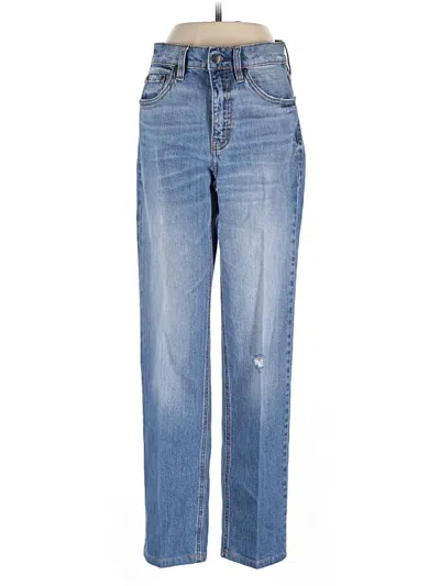 Pre-owned Eunina Jeans In Blue