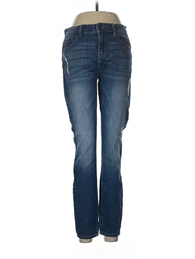 Pre-owned Eunina Jeans In Blue