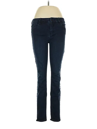 Pre-owned Eunina Jeans In Blue