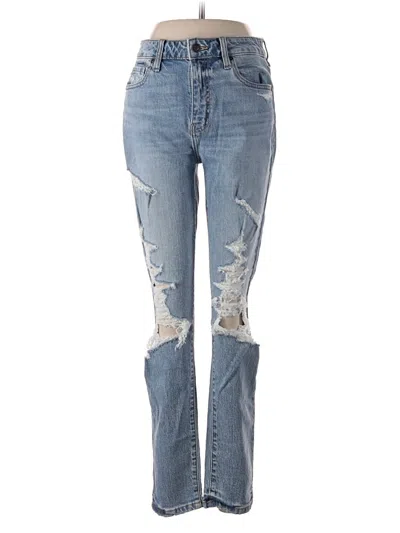 Pre-owned Eunina Jeans In Blue