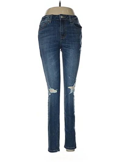 Pre-owned Eunina Jeans In Blue