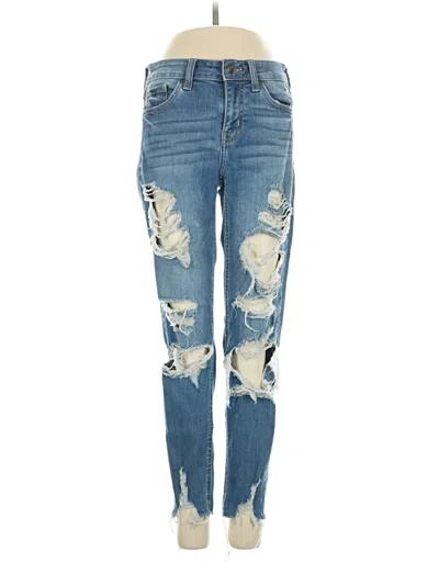 Pre-owned Eunina Jeans In Blue