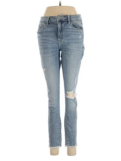 Pre-owned Eunina Jeans In Blue