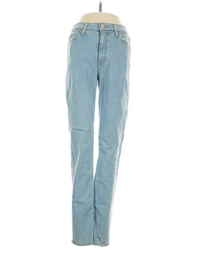 Pre-owned Eunina Jeans In Blue