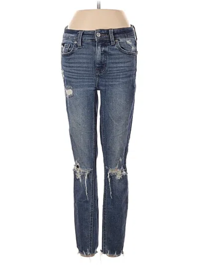 Pre-owned Eunina Jeans In Blue