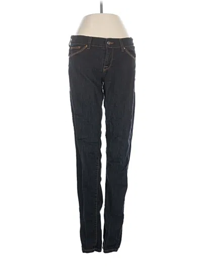 Pre-owned Eunina Jeans In Blue