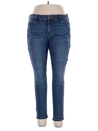 Pre-owned Eunina Jeans In Blue