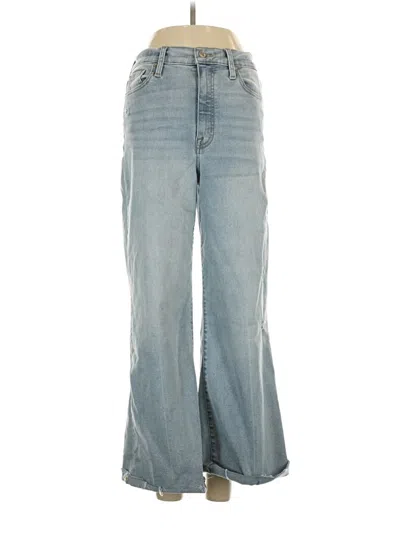 Pre-owned Eunina Jeans In Blue