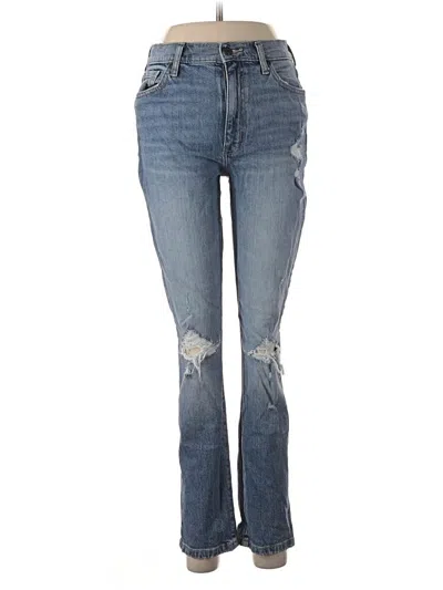Pre-owned Eunina Jeans In Blue