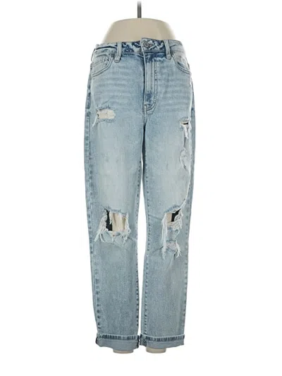 Pre-owned Eunina Jeans In Blue