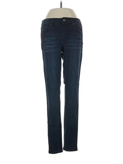 Pre-owned Eunina Jeans In Blue