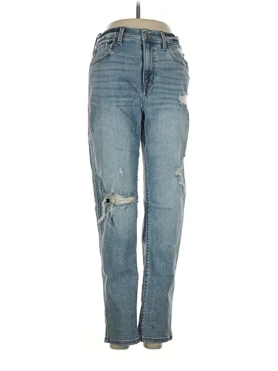 Pre-owned Eunina Jeans In Blue