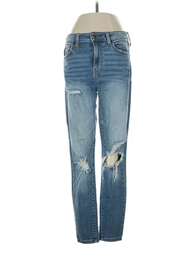 Pre-owned Eunina Jeans In Blue