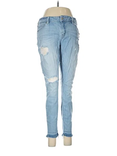 Pre-owned Eunina Jeans In Blue
