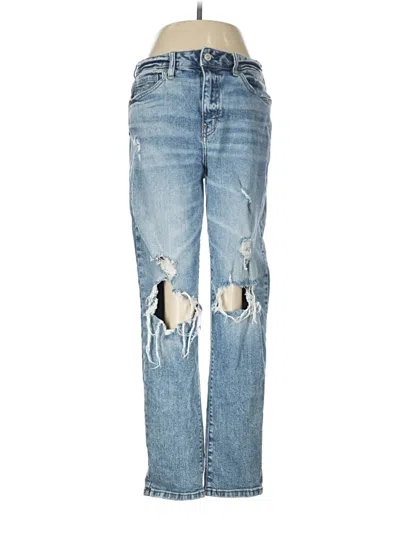 Pre-owned Eunina Jeans In Blue