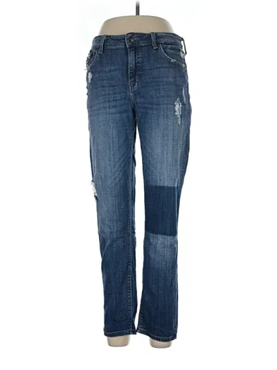 Pre-owned Eunina Jeans In Blue
