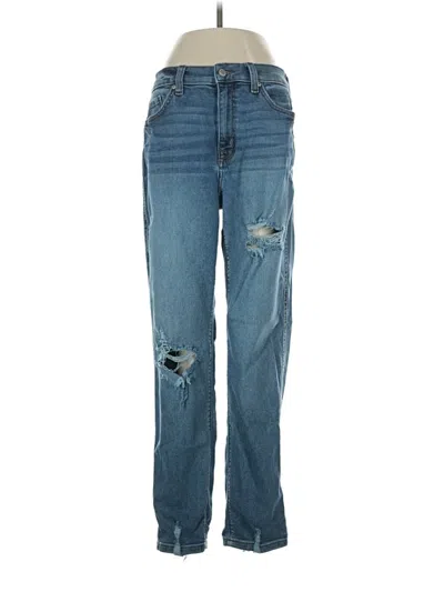 Pre-owned Eunina Jeans In Blue