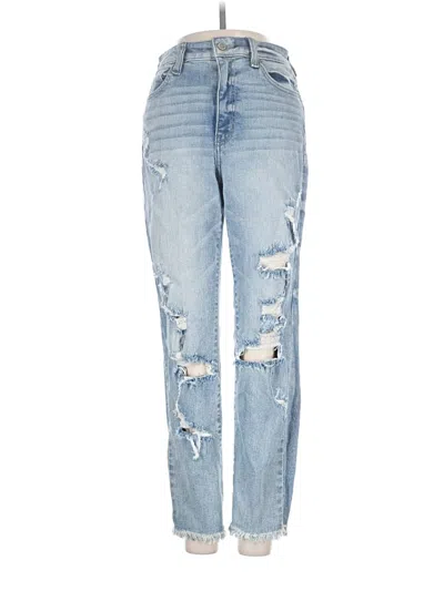 Pre-owned Eunina Jeans In Blue