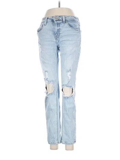 Pre-owned Eunina Jeans In Blue