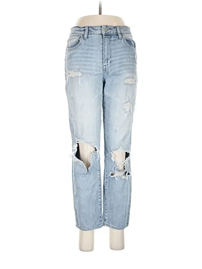 Pre-owned Eunina Jeans In Blue