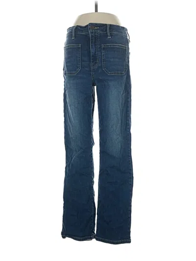Pre-owned Eunina Jeans In Blue