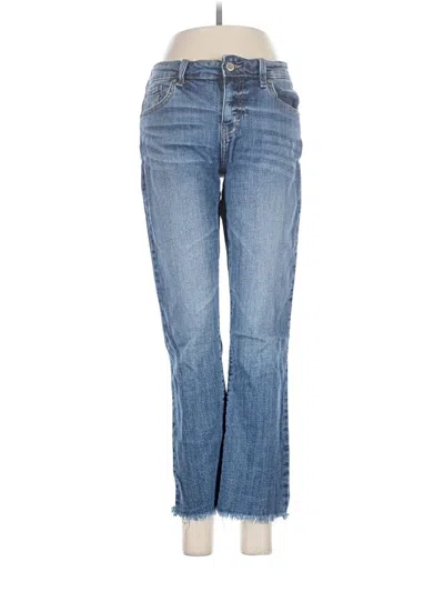Pre-owned Eunina Jeans In Blue