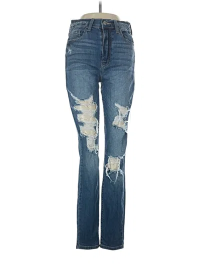 Pre-owned Eunina Jeans In Blue