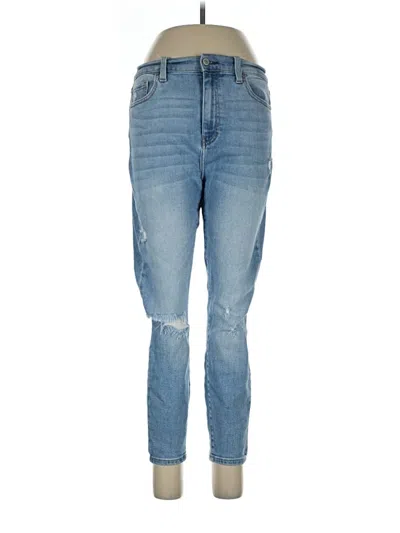 Pre-owned Eunina Jeans In Blue