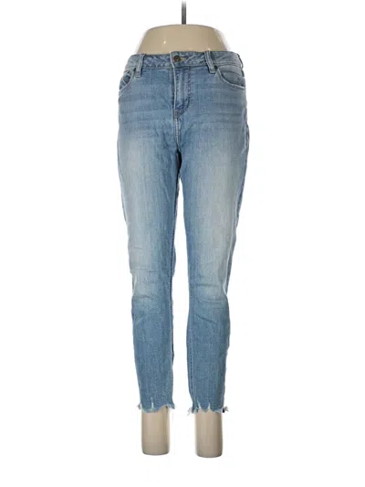 Pre-owned Eunina Jeans In Blue