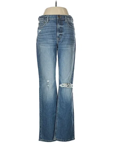 Pre-owned Eunina Jeans In Blue