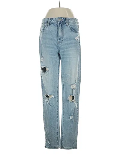 Pre-owned Eunina Jeans In Blue