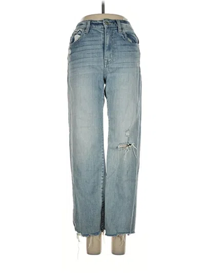 Pre-owned Eunina Jeans In Blue