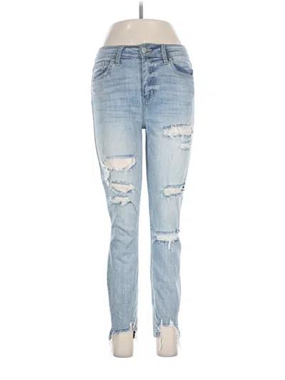 Pre-owned Eunina Jeans In Blue