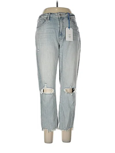 Pre-owned Eunina Jeans In Blue