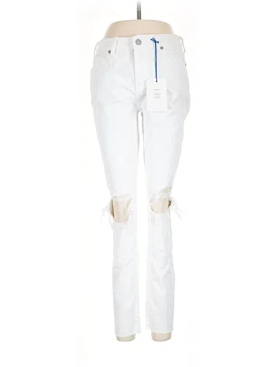 Eunina Jeans In White