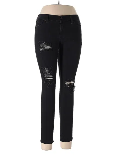 Pre-owned Eunina Jeggings In Black