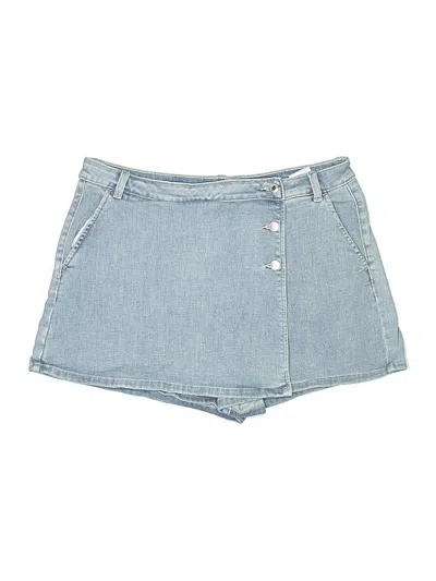 Pre-owned Eunina Skort In Blue
