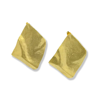 Eunoé Women's Gold Beatrices Earrings