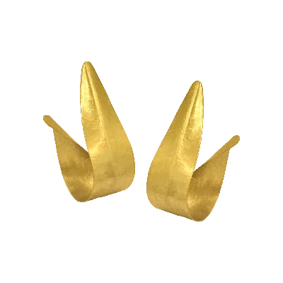 Eunoé Women's Gold Calanthe Earrings