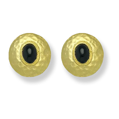 Eunoé Women's Gold Cocos Earrings