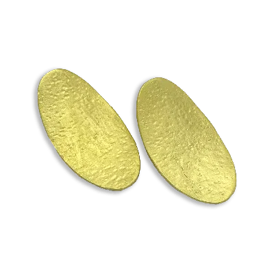Eunoé Women's Gold Gotas Earrings