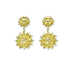 Eunoé Women's Gold Helen Earrings