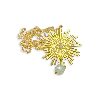 Eunoé Women's Gold Lunas Pearl Necklace In Gold