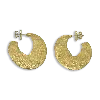Eunoé Women's Gold Venus Earrings
