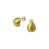 Eunoé Women's Golden Dew Studs